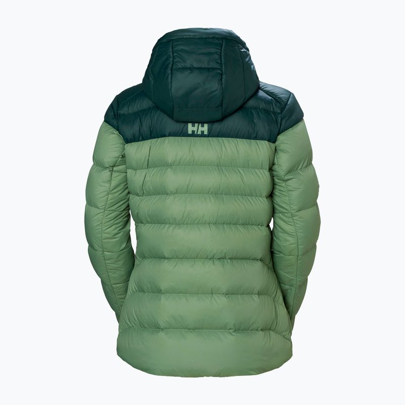 Helly Hansen women's down jacket Verglas Glacier Down green 63025_406 9