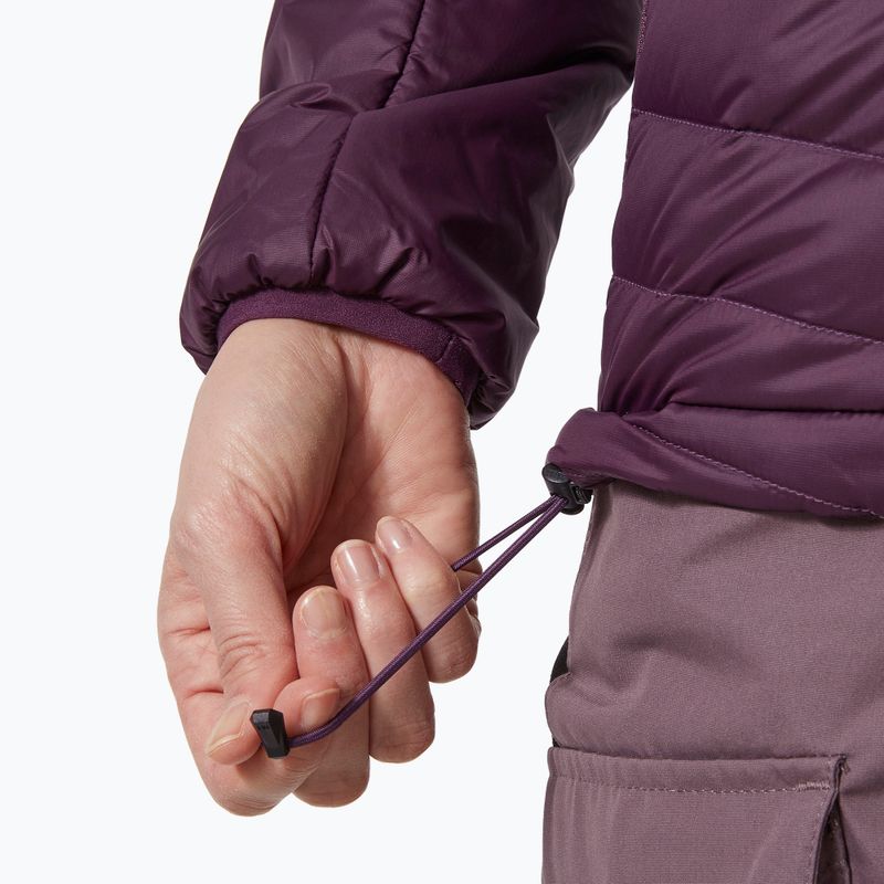 Helly Hansen women's down jacket Verglas Hood Down Hybrid Insulator purple 63026_670 4