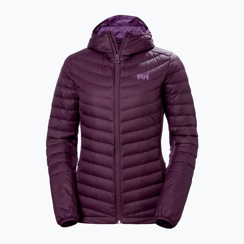 Helly Hansen women's down jacket Verglas Hood Down Hybrid Insulator purple 63026_670 6