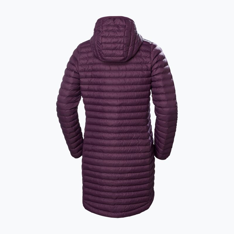 Helly Hansen women's down jacket Sirdal Long Insulator purple 63073_670 7