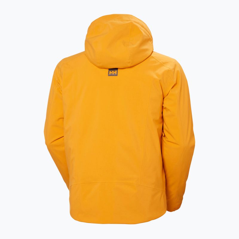 Men's ski jacket Helly Hansen Alpha 3.0 yellow 65551_328 7
