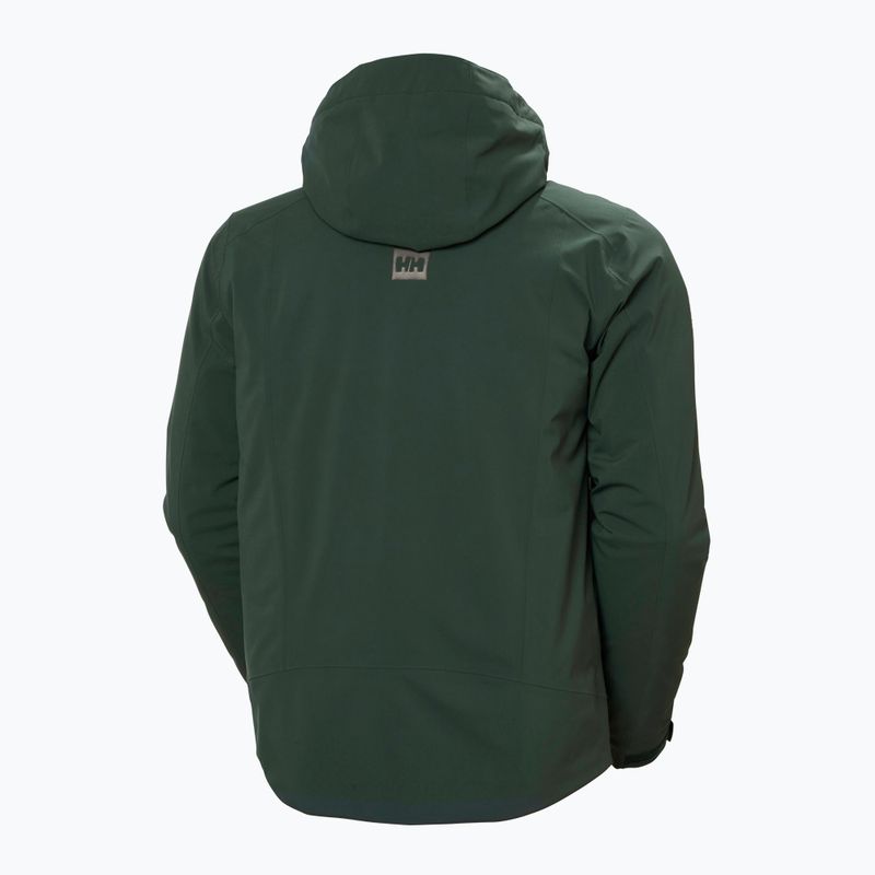 Men's ski jacket Helly Hansen Alpha 3.0 green 65551_495 7