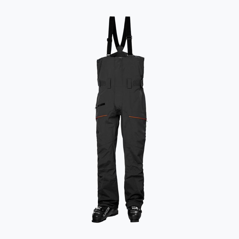 Men's ski trousers Helly Hansen Sogn Bib Shell black 5