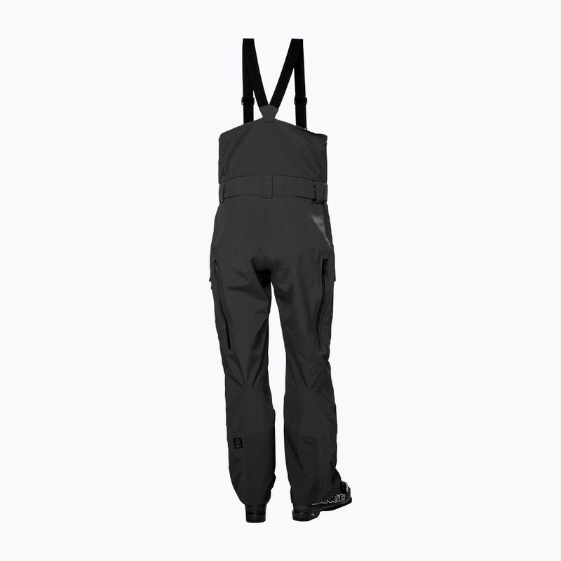 Men's ski trousers Helly Hansen Sogn Bib Shell black 6