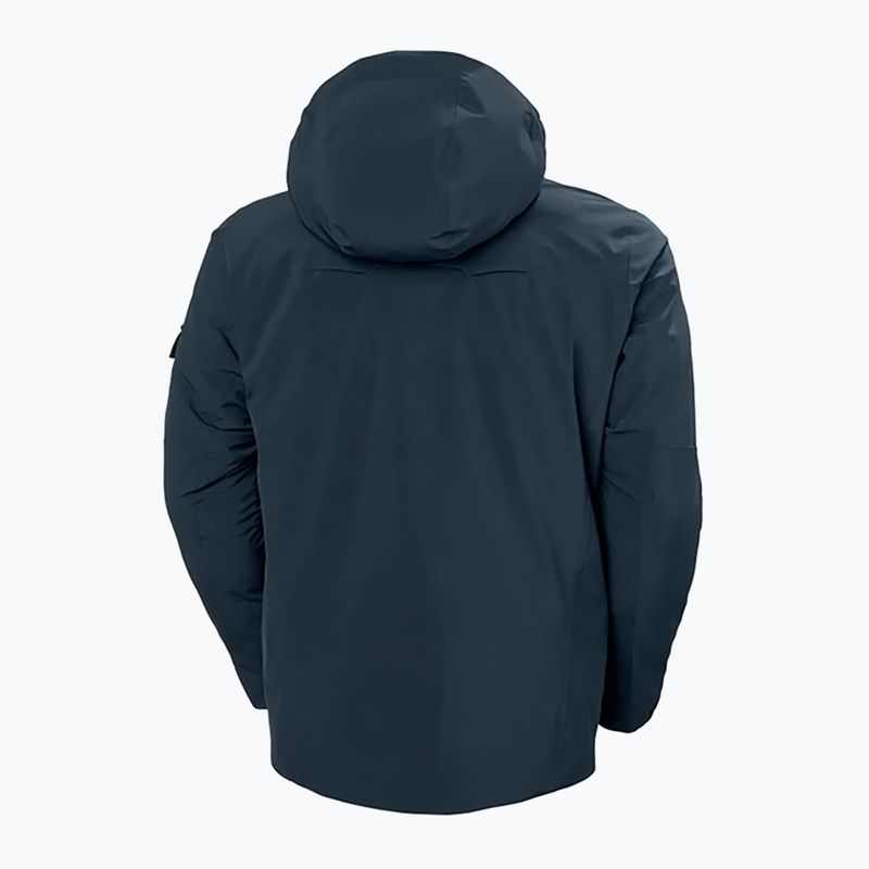 Helly Hansen men's ski jacket Val D' Isere Puffy navy blue 65865_597 7