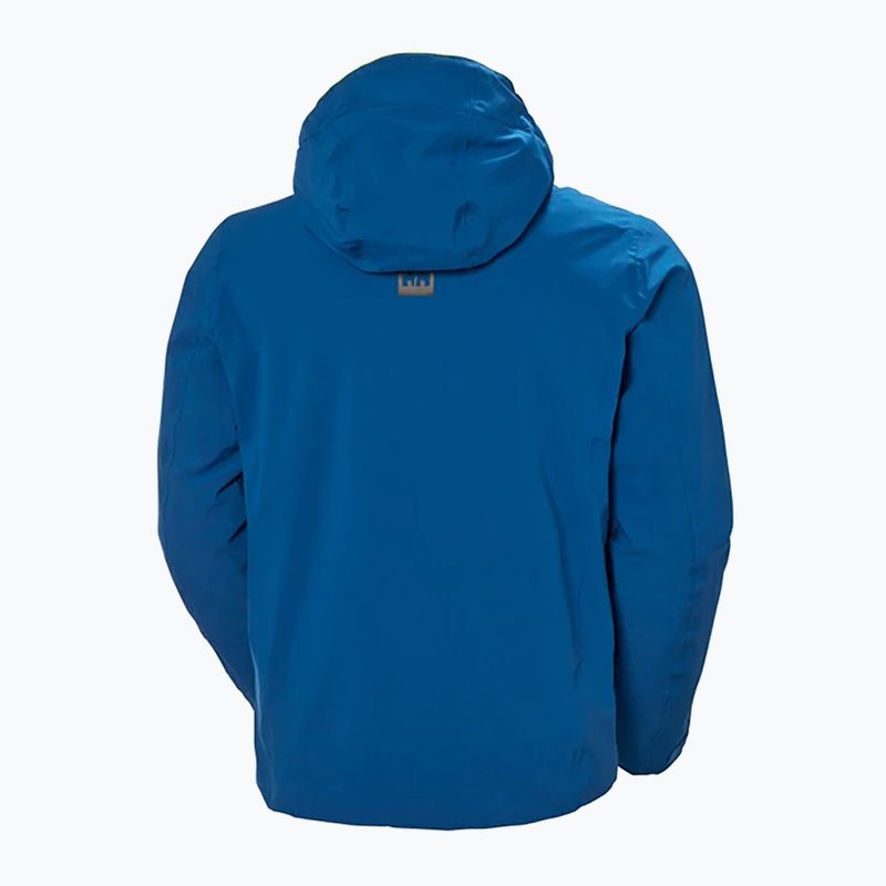 Helly Hansen men's Swift Stretch ski jacket blue 65870_606 6