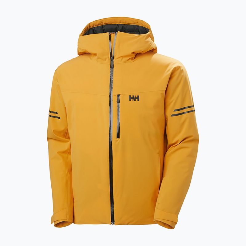 Helly Hansen men's ski jacket Swift Team yellow 65871_328 7