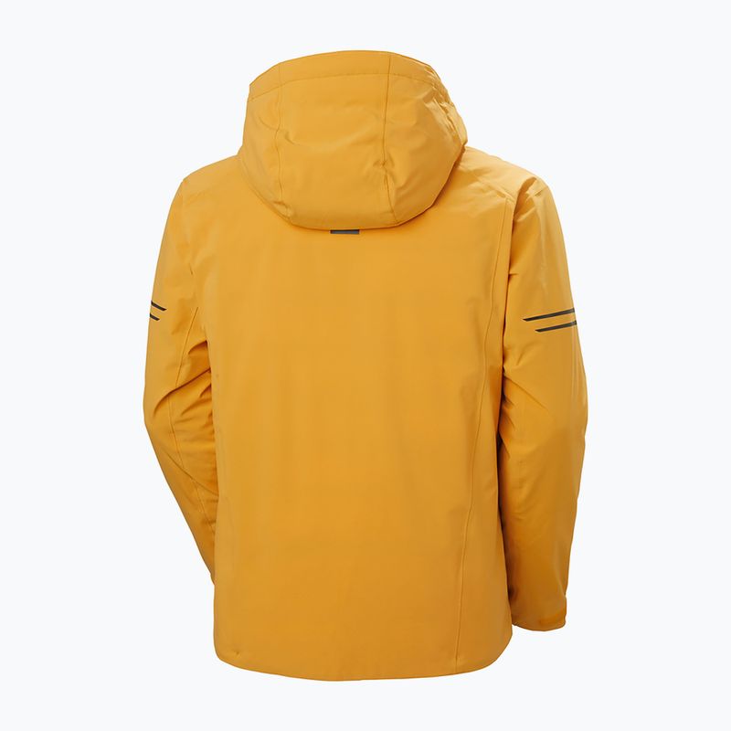 Helly Hansen men's ski jacket Swift Team yellow 65871_328 8
