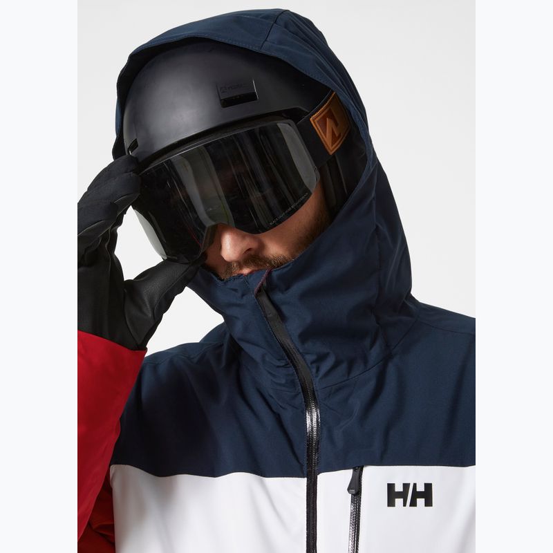 Men's ski jacket Helly Hansen Gravity red 3