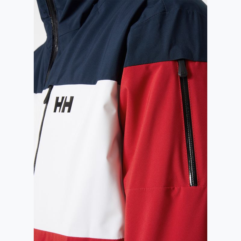 Men's ski jacket Helly Hansen Gravity red 4