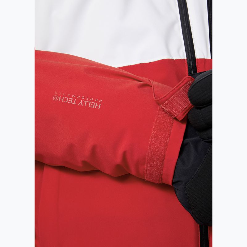 Men's ski jacket Helly Hansen Gravity red 5