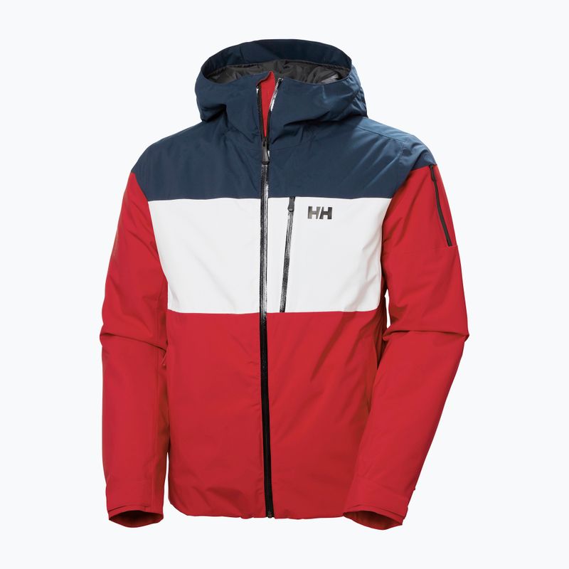 Men's ski jacket Helly Hansen Gravity red 6