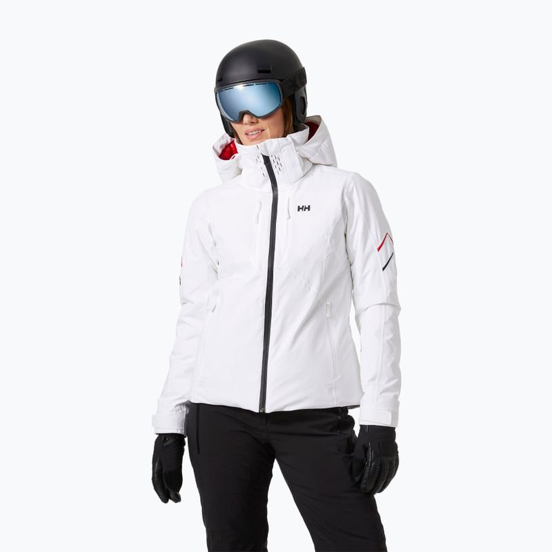 Women's ski jacket Helly Hansen Alphelia Infinity white