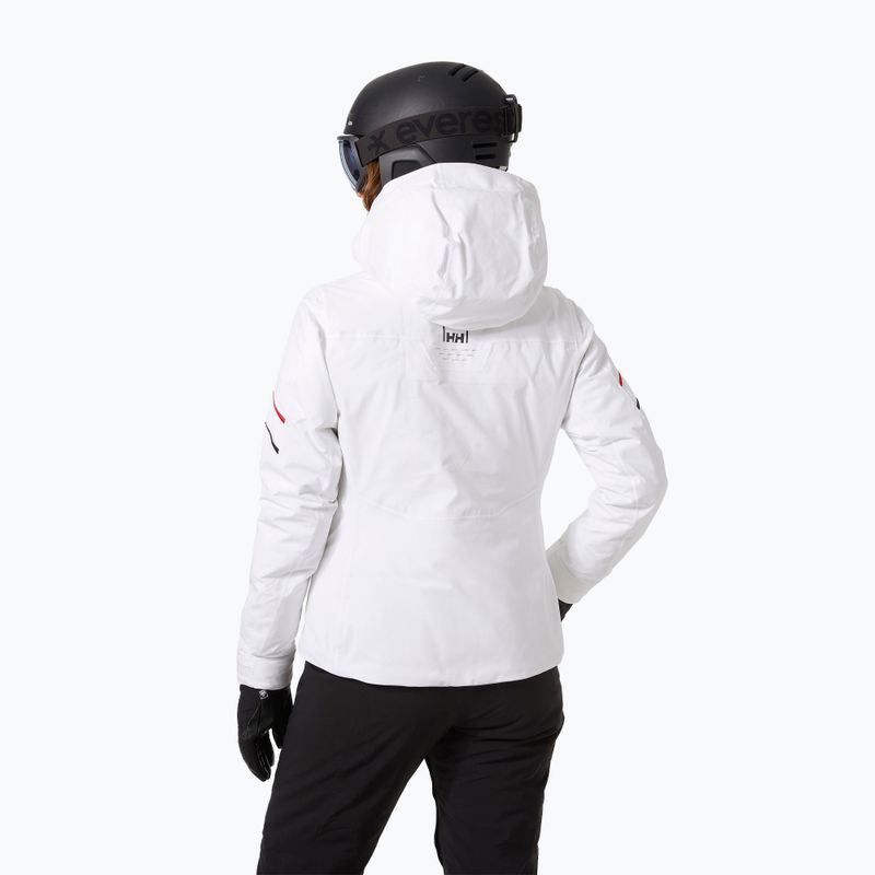 Women's ski jacket Helly Hansen Alphelia Infinity white 2