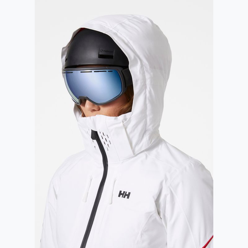 Helly Hansen Alphelia Infinity women's ski jacket white 3