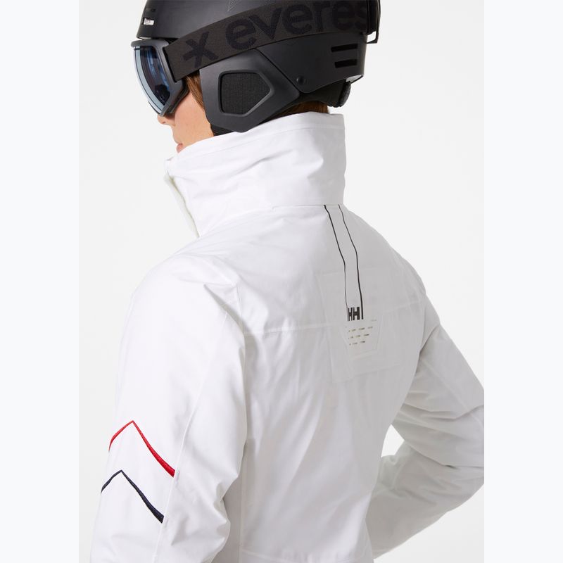 Women's ski jacket Helly Hansen Alphelia Infinity white 4