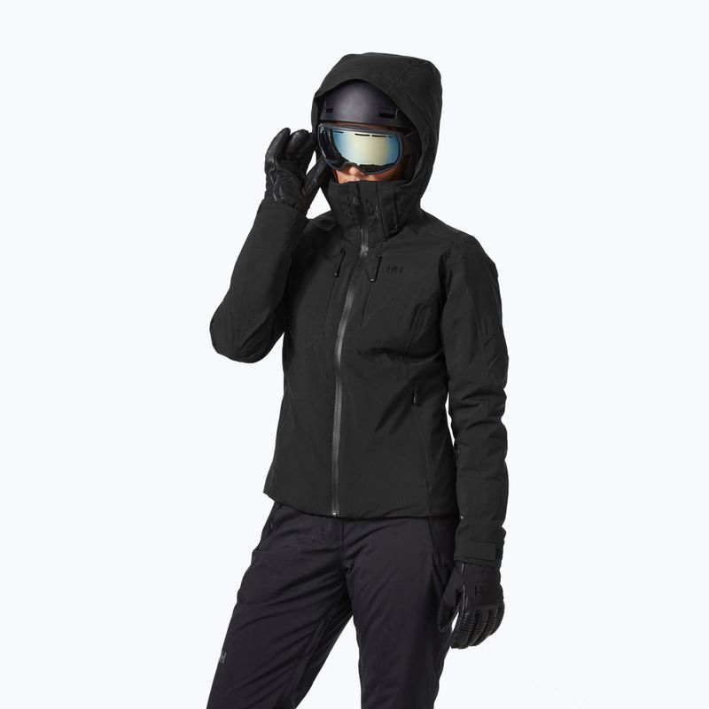 Women's ski jacket Helly Hansen Alphelia Infinity black