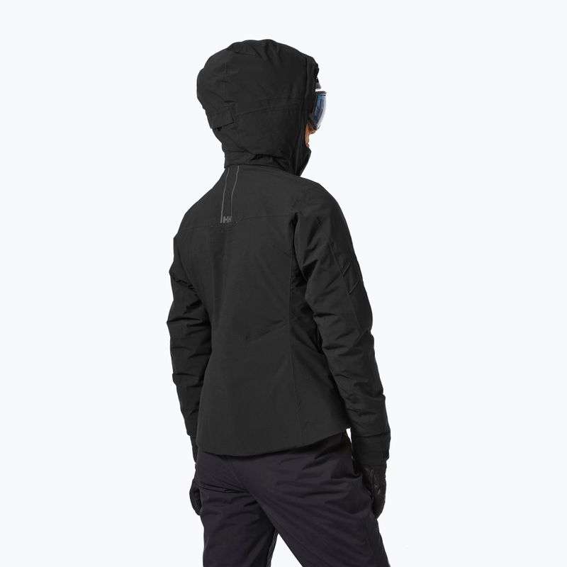 Helly Hansen Alphelia Infinity women's ski jacket black 2