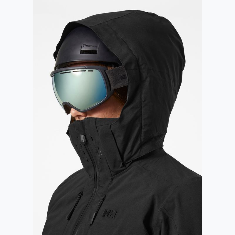 Helly Hansen Alphelia Infinity women's ski jacket black 3