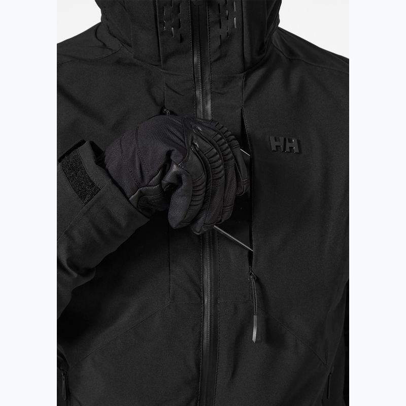 Helly Hansen Alphelia Infinity women's ski jacket black 4