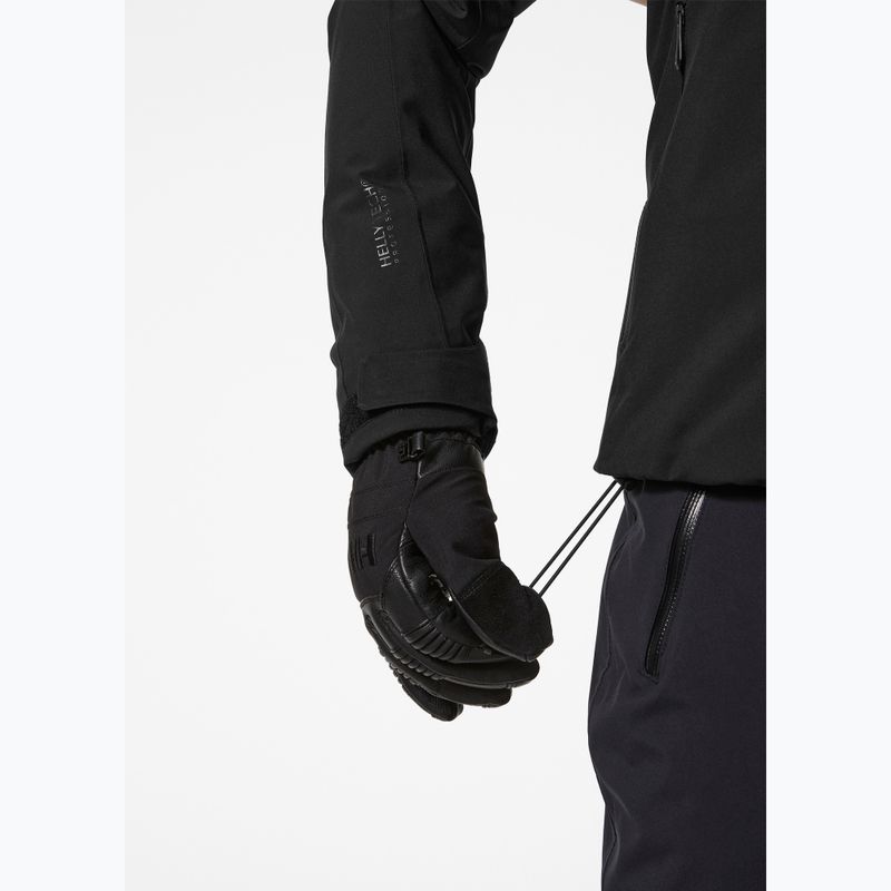 Women's ski jacket Helly Hansen Alphelia Infinity black 5