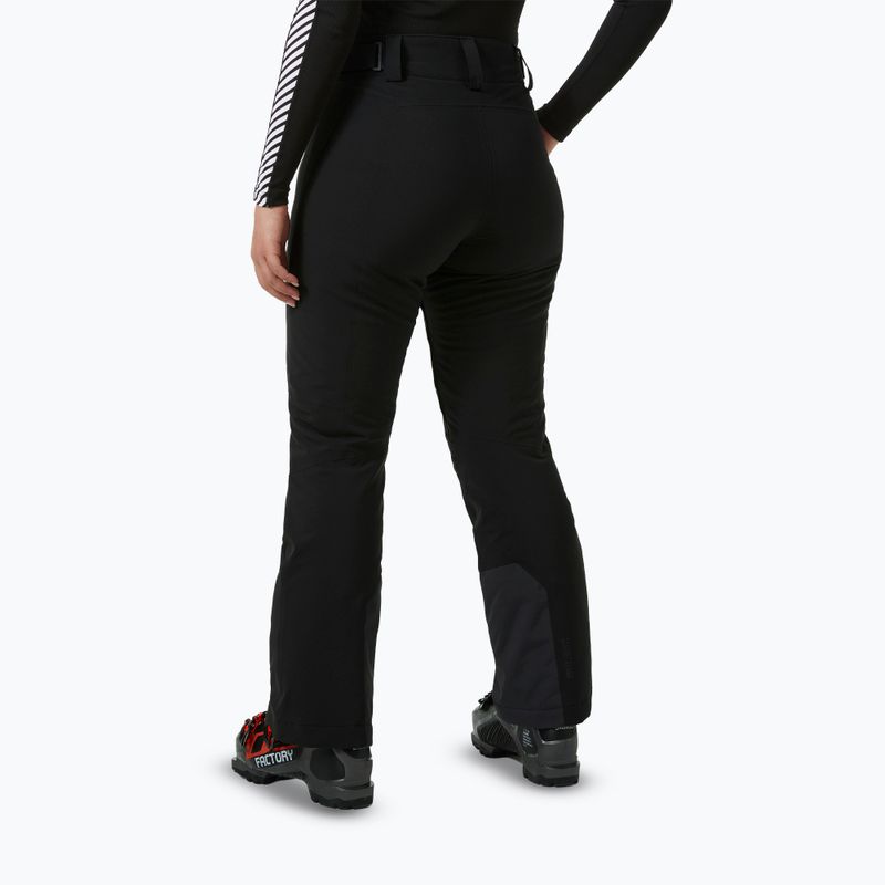 Women's ski trousers Helly Hansen Alphelia 2.0 black 2