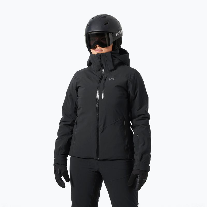 Women's ski jacket Helly Hansen Alphelia black
