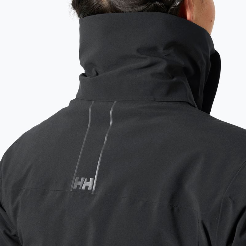 Women's ski jacket Helly Hansen Alphelia black 4