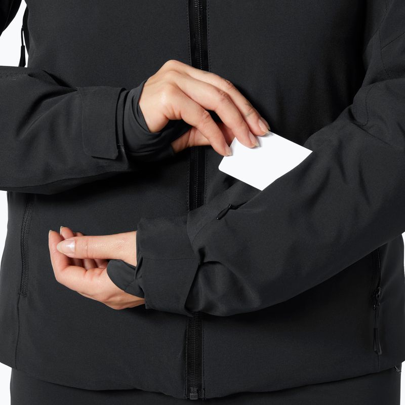 Women's ski jacket Helly Hansen Alphelia black 7