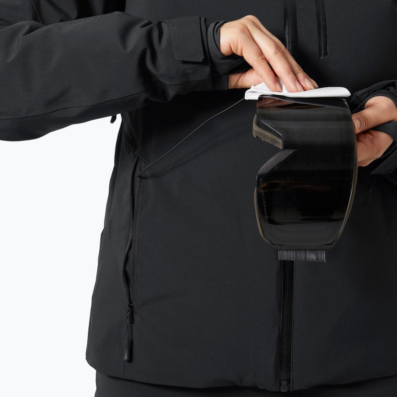 Women's ski jacket Helly Hansen Alphelia black 8