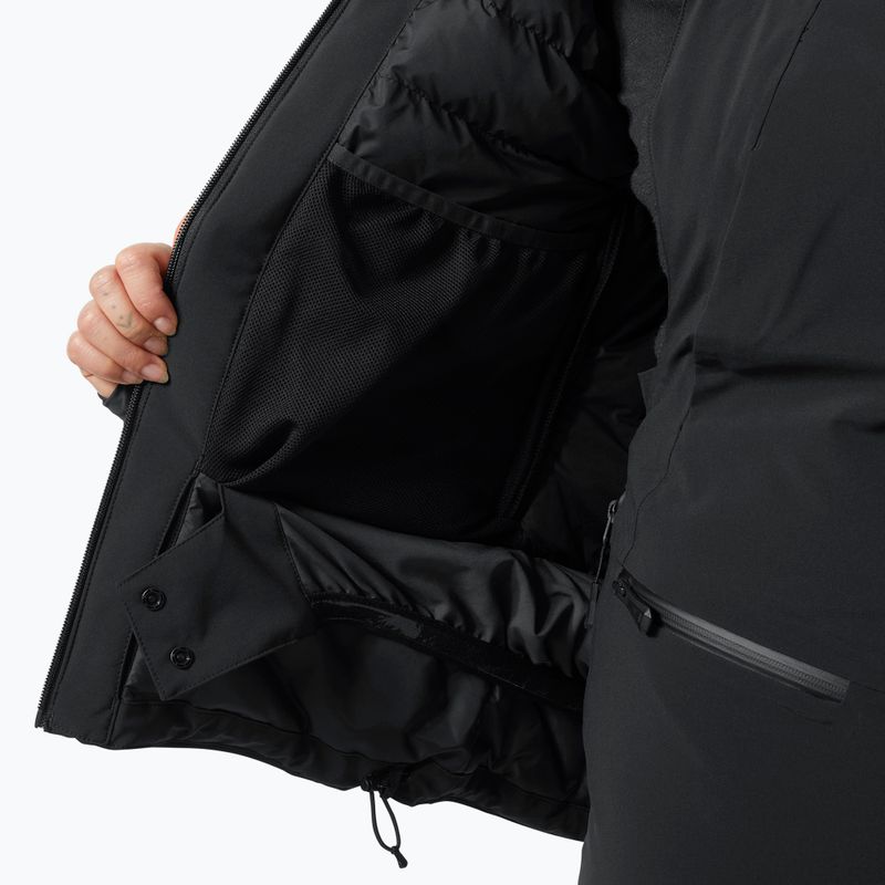 Women's ski jacket Helly Hansen Alphelia black 10