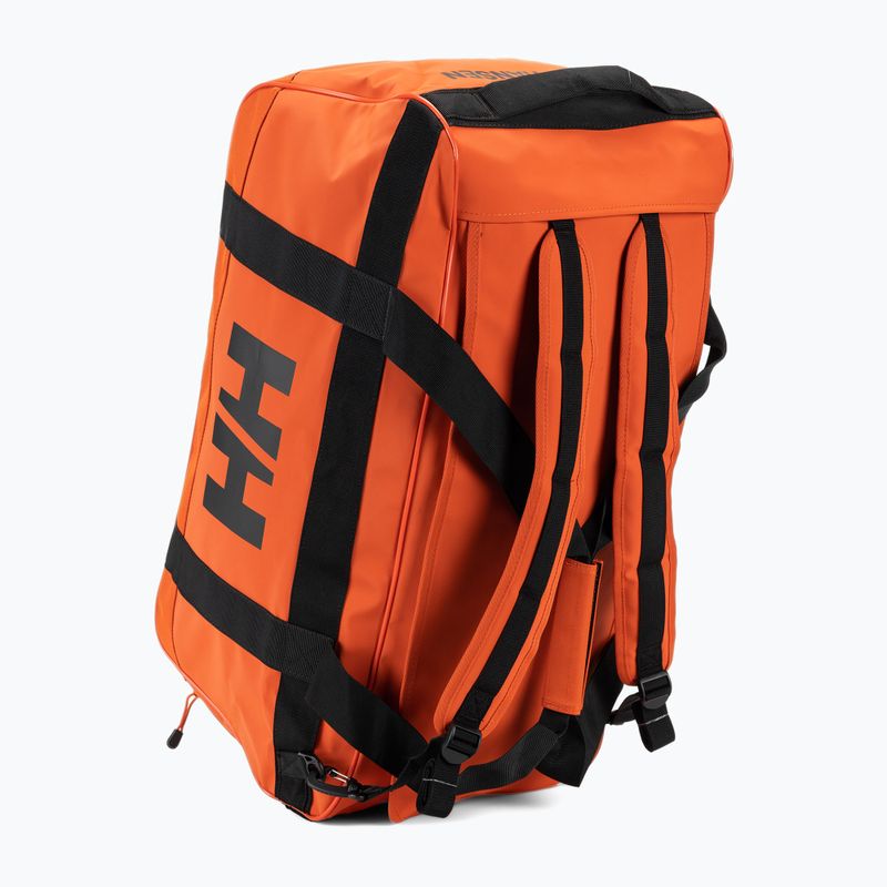 Helly Hansen H/H Scout Duffel 70 l travel bag orange 67442_300 4