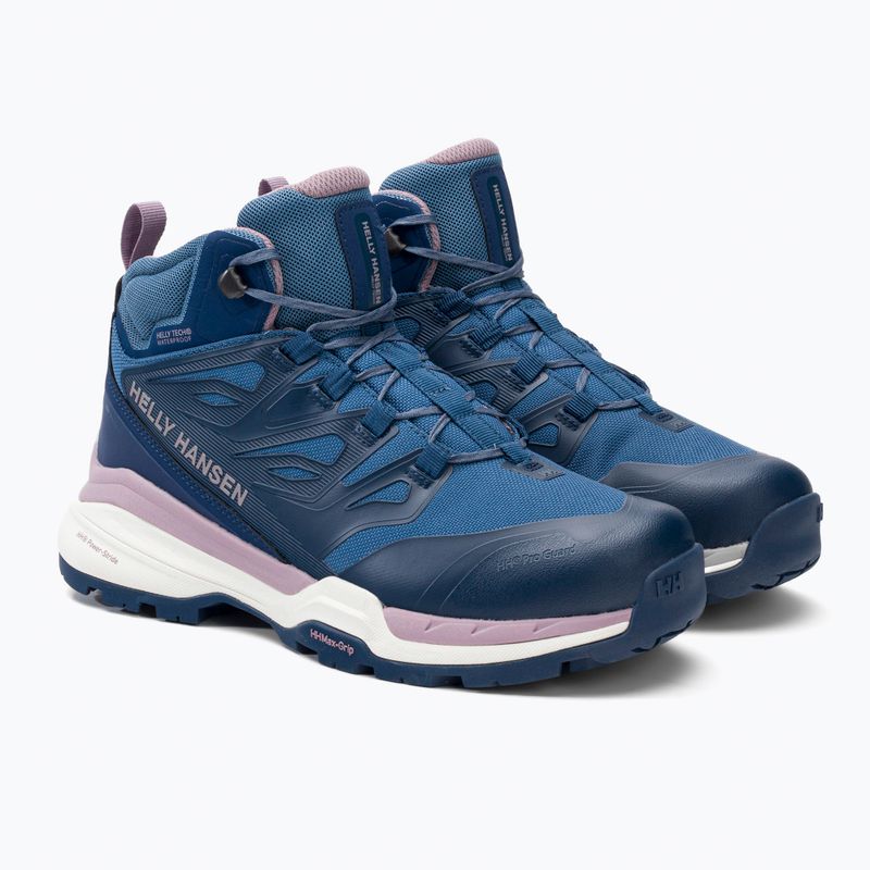 Women's trekking boots Helly Hansen Traverse Ht blue 11806_584 4