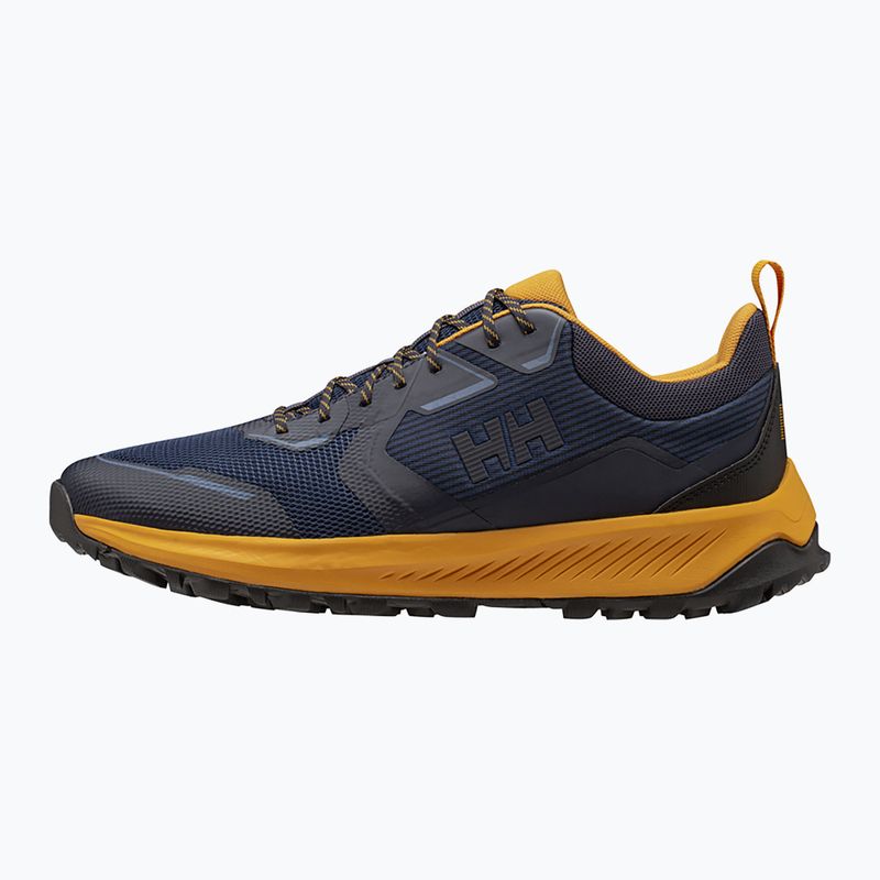Helly Hansen men's trekking boots Gobi 2 navy blue and yellow 11809_606 12