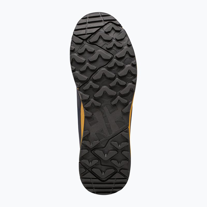 Helly Hansen men's trekking boots Gobi 2 navy blue and yellow 11809_606 15