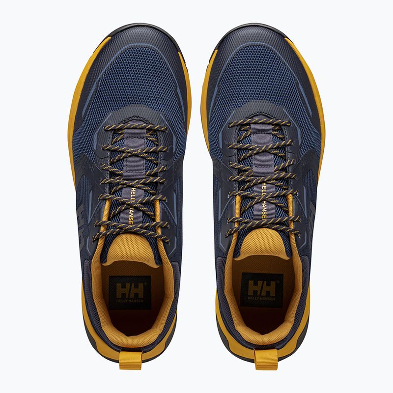Helly Hansen men's trekking boots Gobi 2 navy blue and yellow 11809_606 16