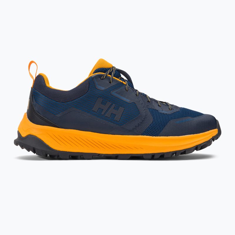 Helly Hansen men's trekking boots Gobi 2 navy blue and yellow 11809_606 2