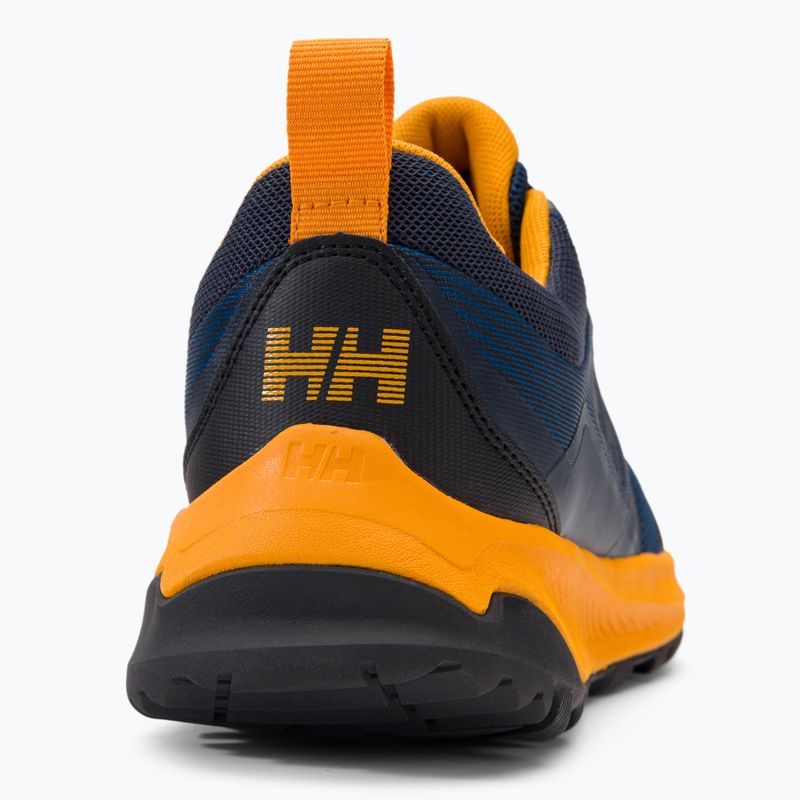 Helly Hansen men's trekking boots Gobi 2 navy blue and yellow 11809_606 8