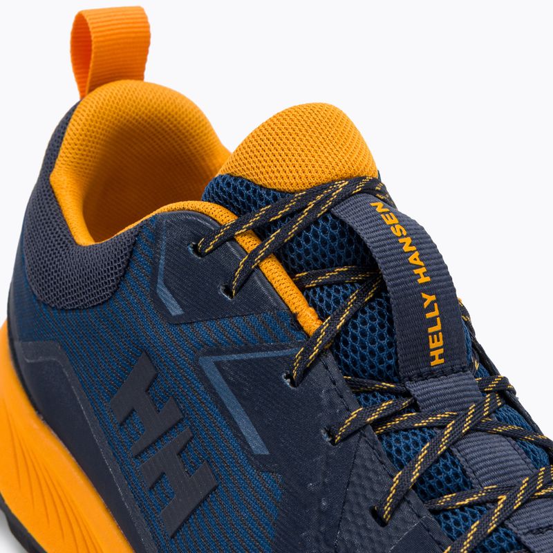 Helly Hansen men's trekking boots Gobi 2 navy blue and yellow 11809_606 9
