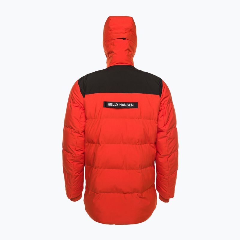 Men's Helly Hansen Patrol 300 down jacket orange 53873_300 3