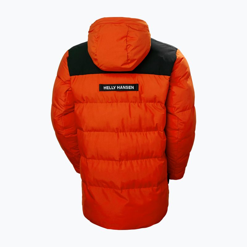 Men's Helly Hansen Patrol 300 down jacket orange 53873_300 6