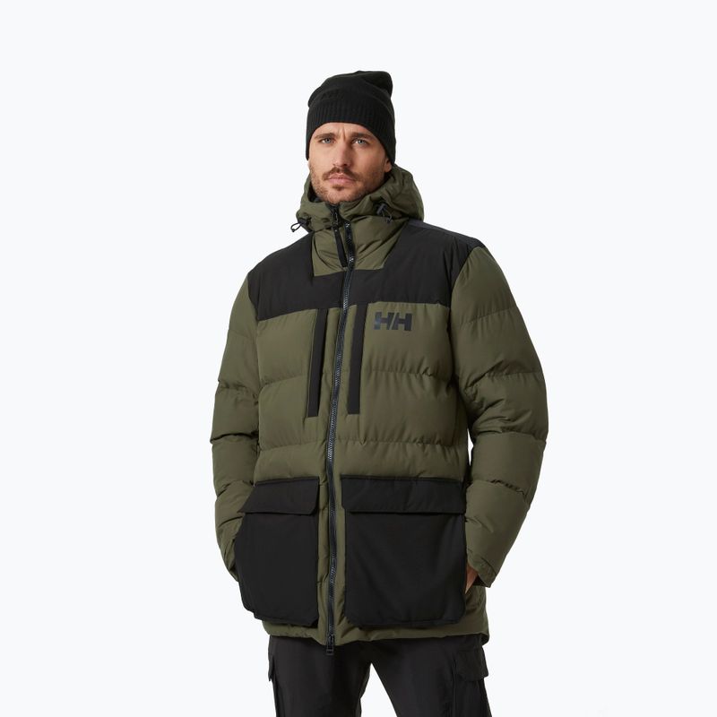 Men's Helly Hansen Patrol down jacket green 53873_431