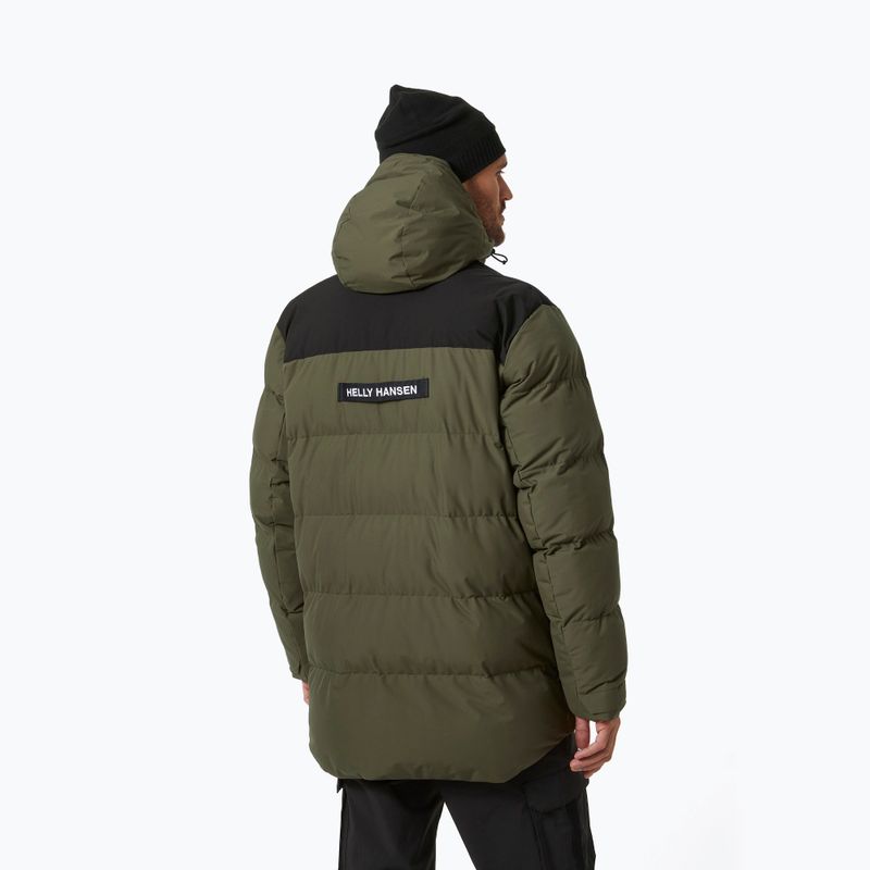 Men's Helly Hansen Patrol down jacket green 53873_431 2