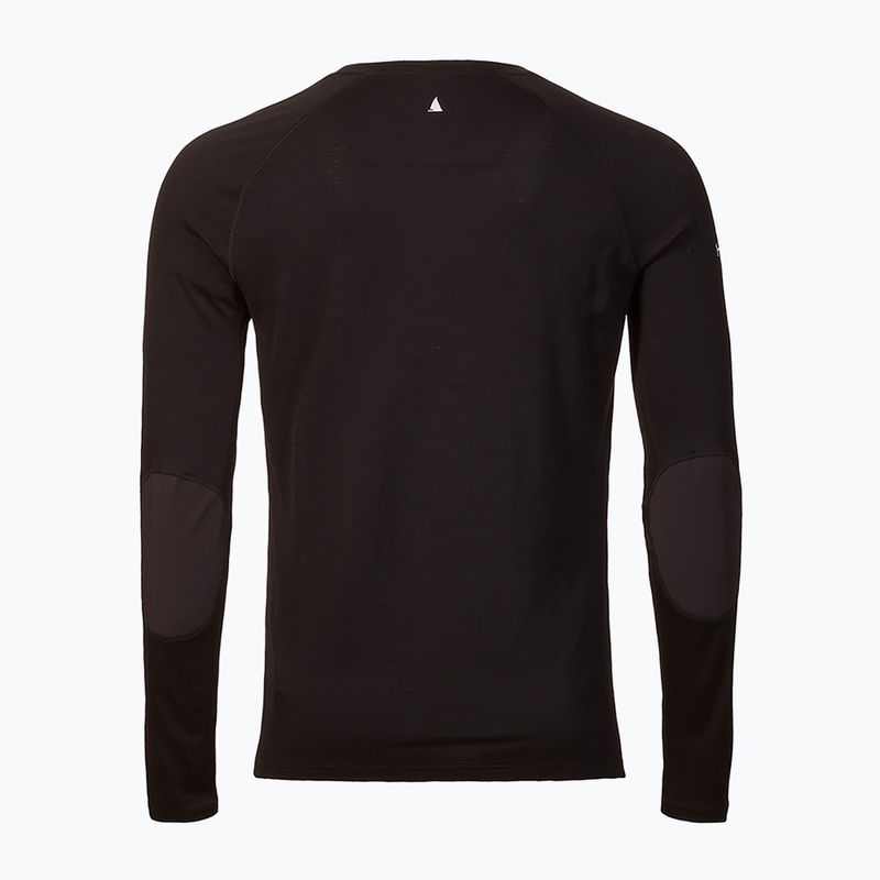 Men's thermal sweatshirt Musto HPX Merino Baselayer black 2