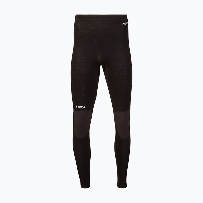 Men's thermal trousers Musto HPX Merino Baselayer black 3