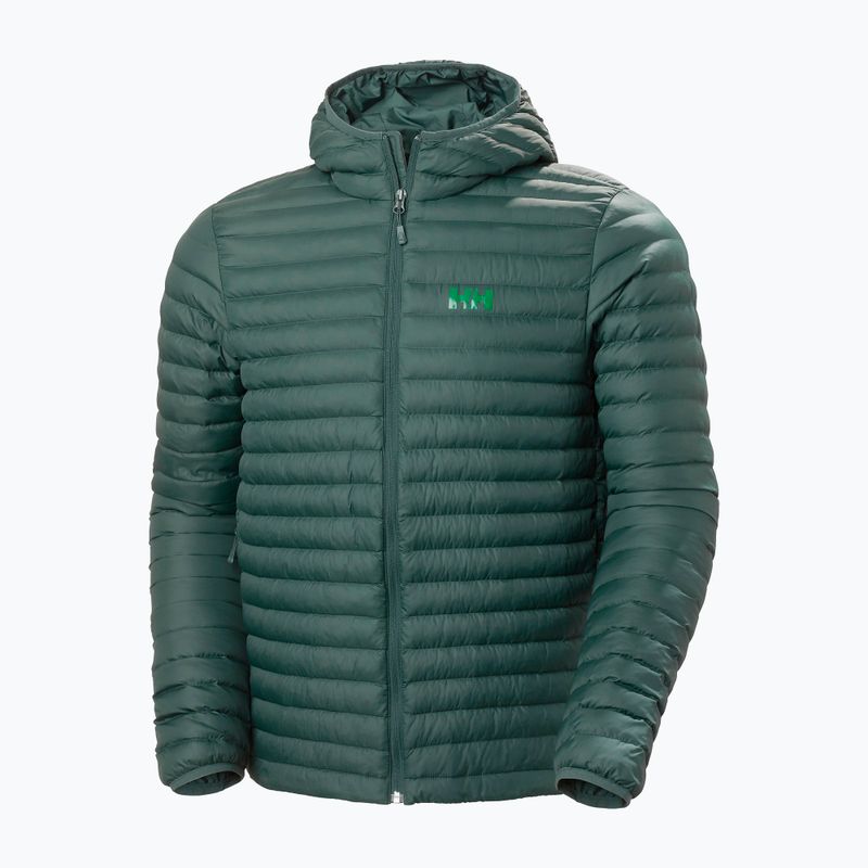 Helly Hansen men's down jacket Sirdal Hooded Insulator green 62989_495 5