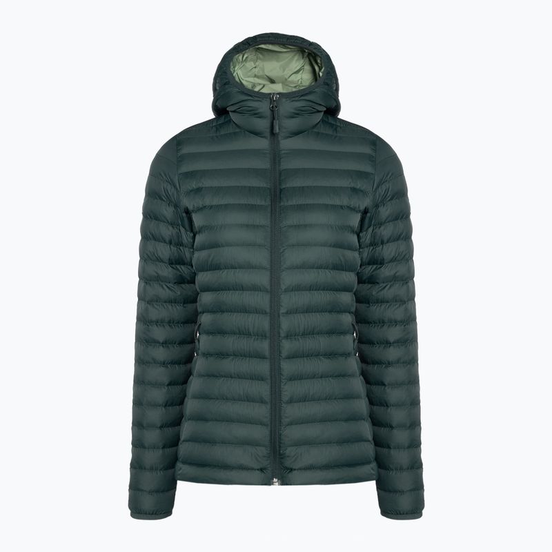 Helly Hansen women's down jacket Sirdal Hooded Insulator green 62992_495