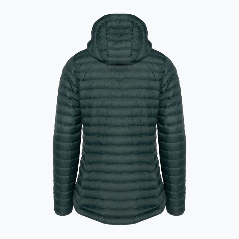 Helly Hansen women's down jacket Sirdal Hooded Insulator green 62992_495 2