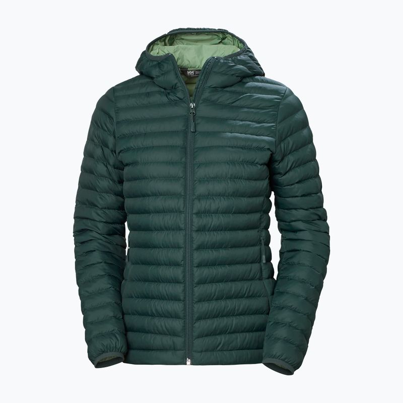 Helly Hansen women's down jacket Sirdal Hooded Insulator green 62992_495 10