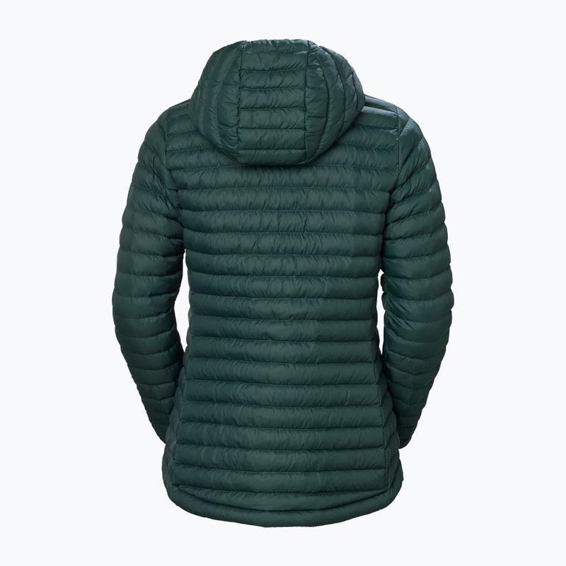 Helly Hansen women's down jacket Sirdal Hooded Insulator green 62992_495 11